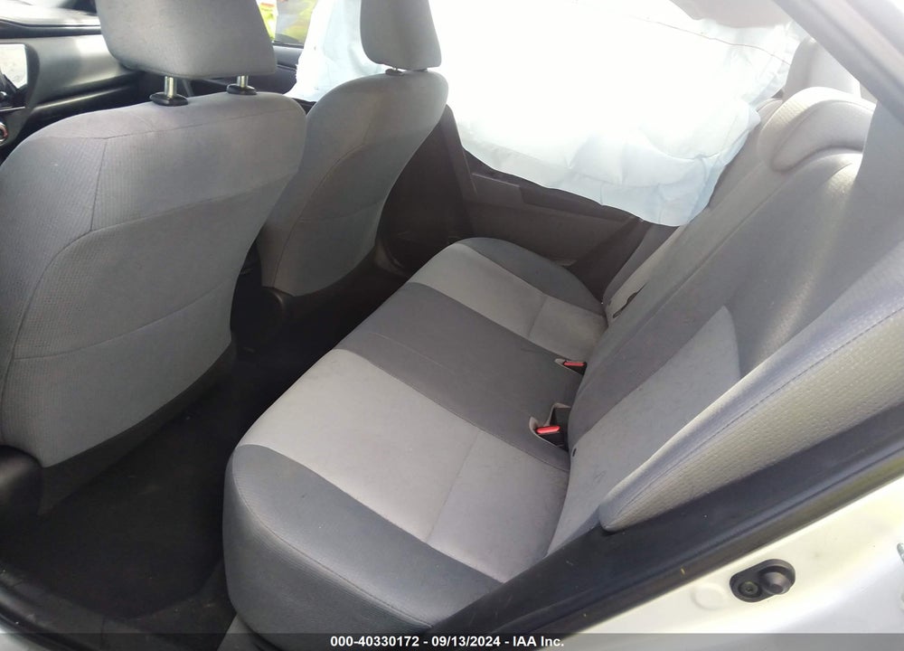 2017 TOYOTA COROLLA L VIN: 2T1BURHE8HC861218