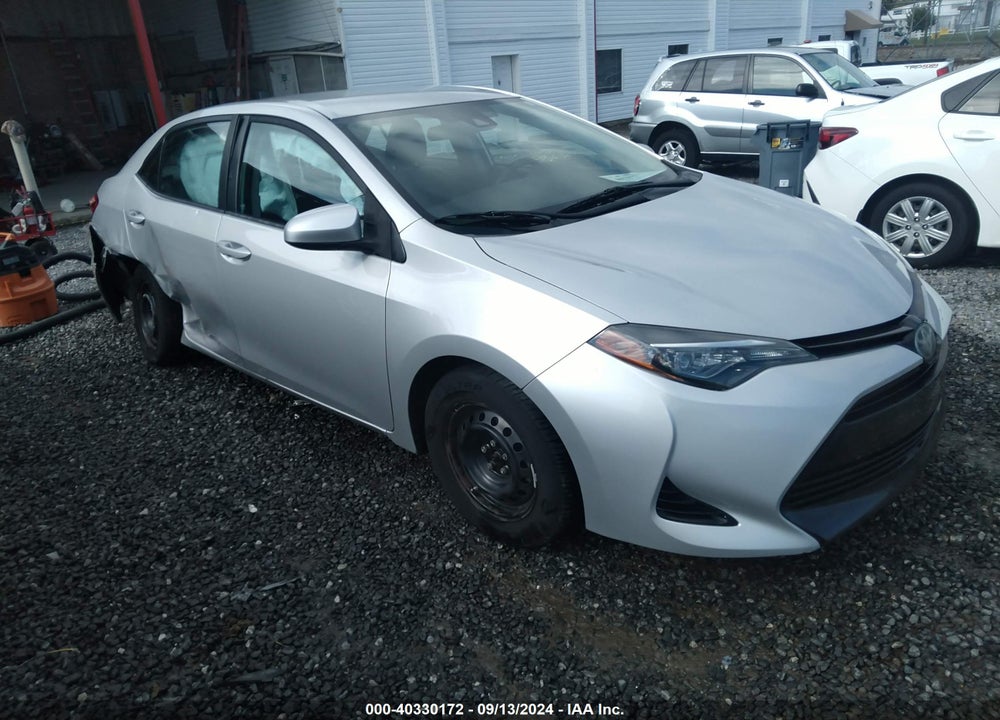 2017 TOYOTA COROLLA L VIN: 2T1BURHE8HC861218