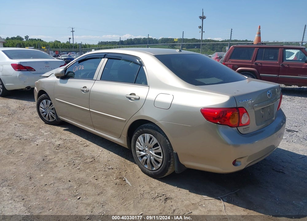 2010 TOYOTA COROLLA LE VIN: 2T1BU4EE1AC252839
