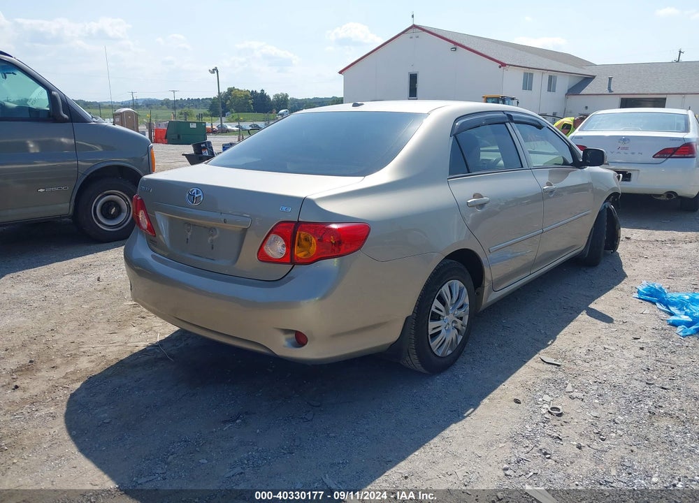 2010 TOYOTA COROLLA LE VIN: 2T1BU4EE1AC252839