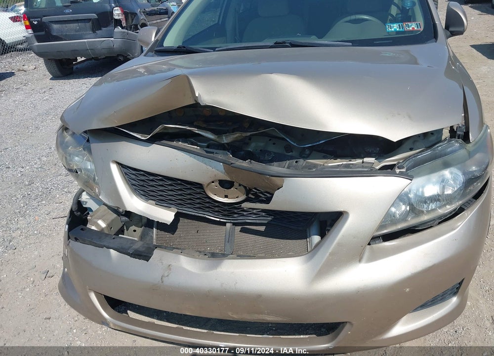 2010 TOYOTA COROLLA LE VIN: 2T1BU4EE1AC252839