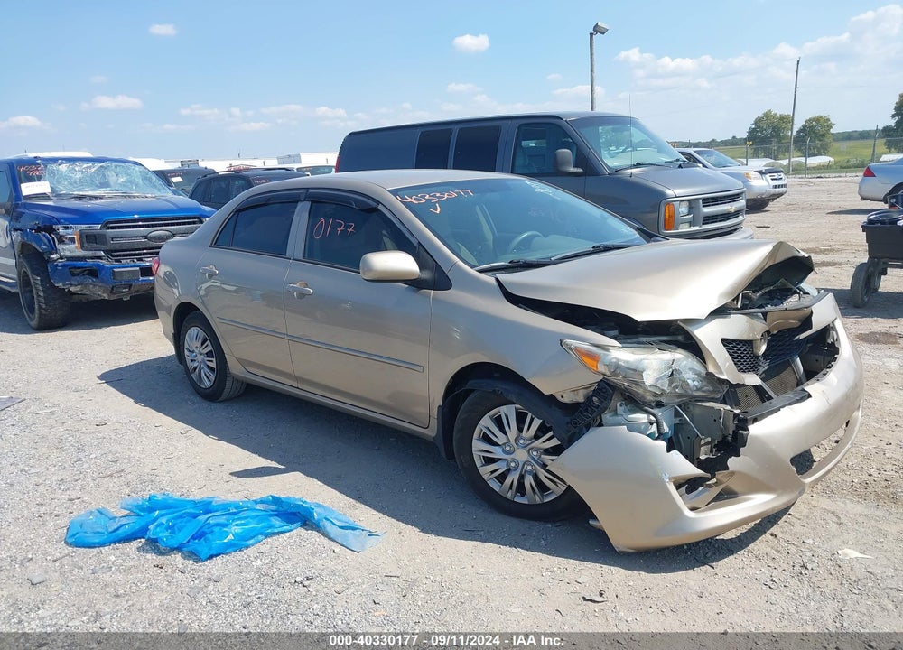2010 TOYOTA COROLLA LE VIN: 2T1BU4EE1AC252839
