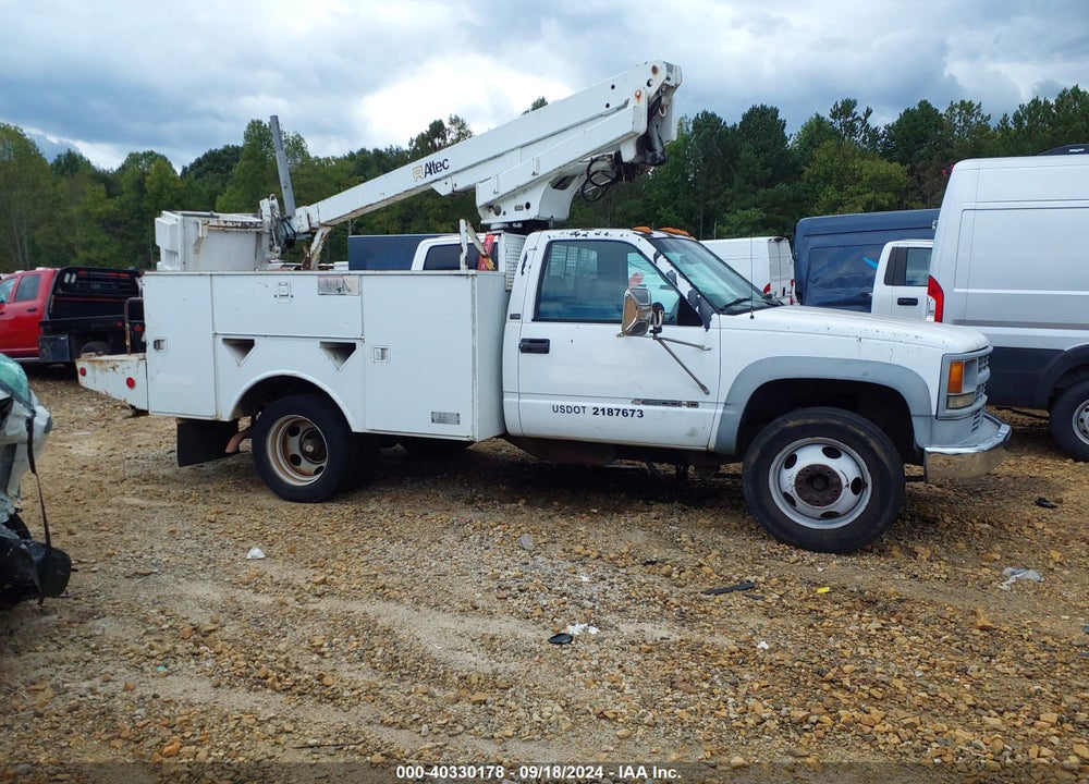 1995 CHEVROLET GMT-400 C3500-HD VIN: 1GBKC34F2SJ110601