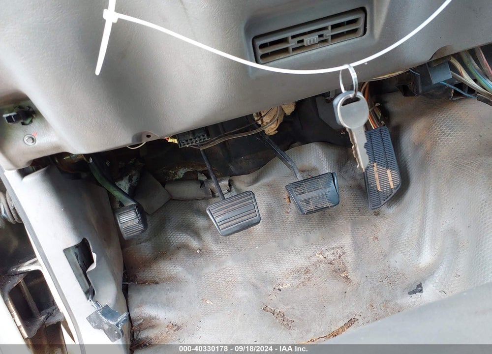 1995 CHEVROLET GMT-400 C3500-HD VIN: 1GBKC34F2SJ110601