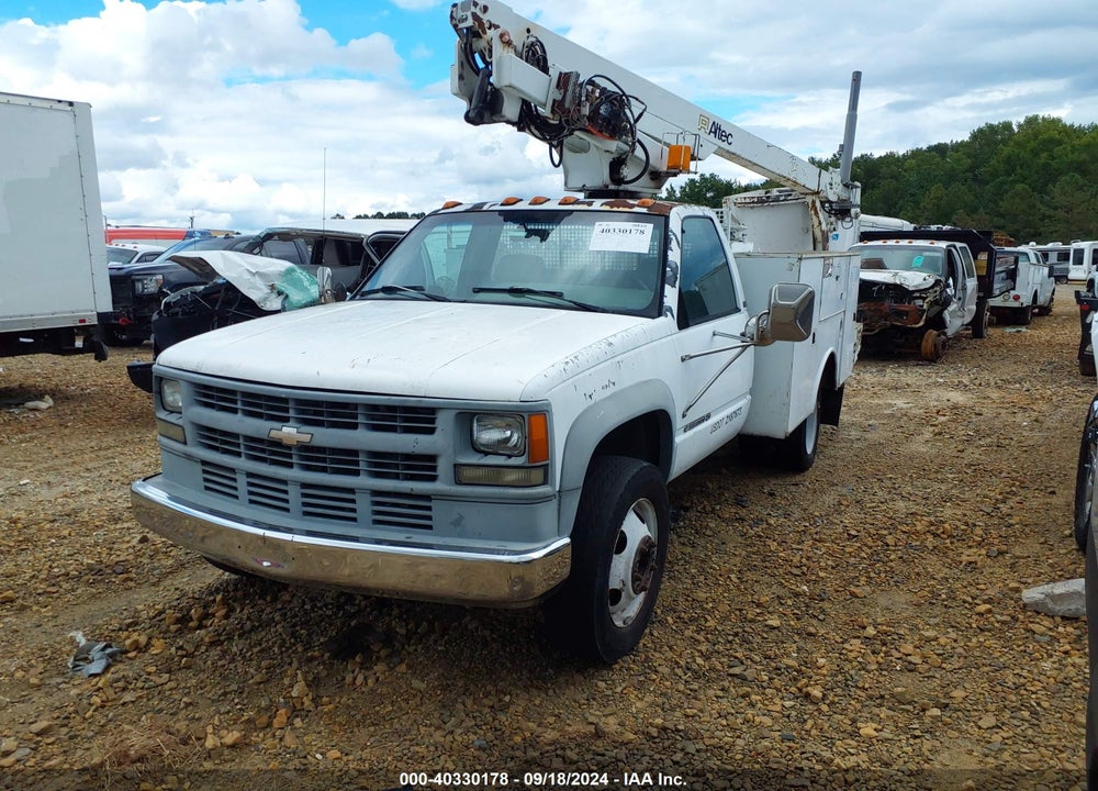 1995 CHEVROLET GMT-400 C3500-HD VIN: 1GBKC34F2SJ110601
