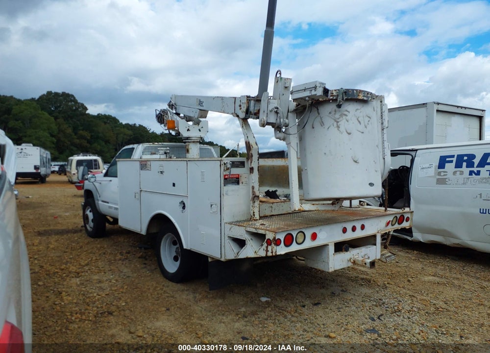 1995 CHEVROLET GMT-400 C3500-HD VIN: 1GBKC34F2SJ110601