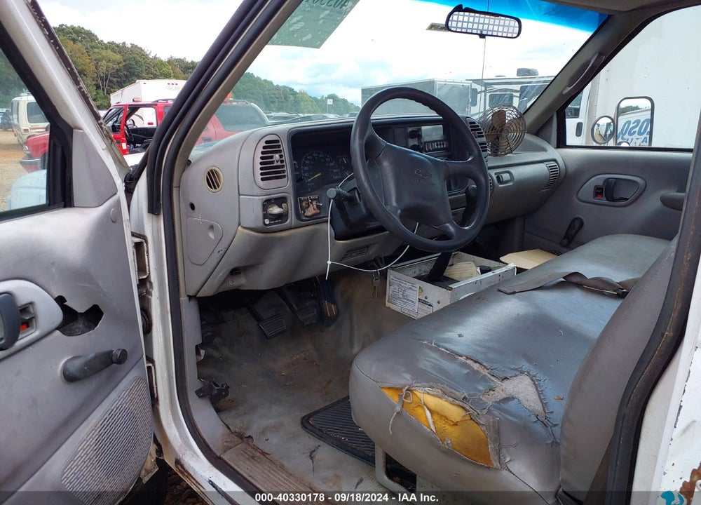1995 CHEVROLET GMT-400 C3500-HD VIN: 1GBKC34F2SJ110601