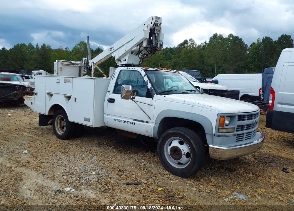 1995 CHEVROLET GMT-400 C3500-HD VIN: 1GBKC34F2SJ110601