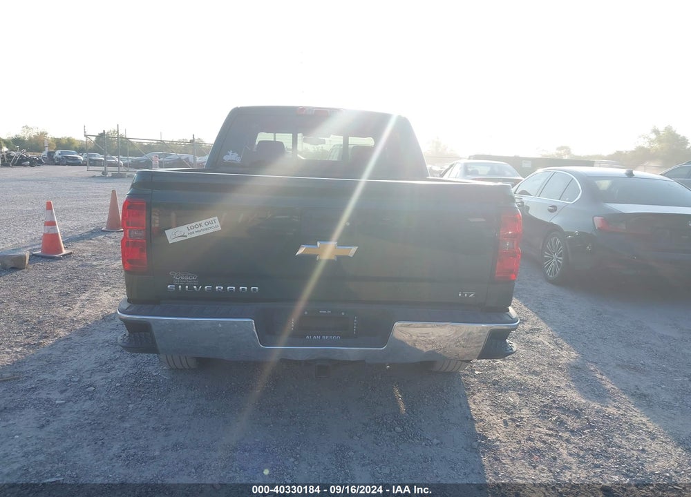 2014 CHEVROLET SILVERADO 1500 1LZ VIN: 3GCUKSEC1EG455047