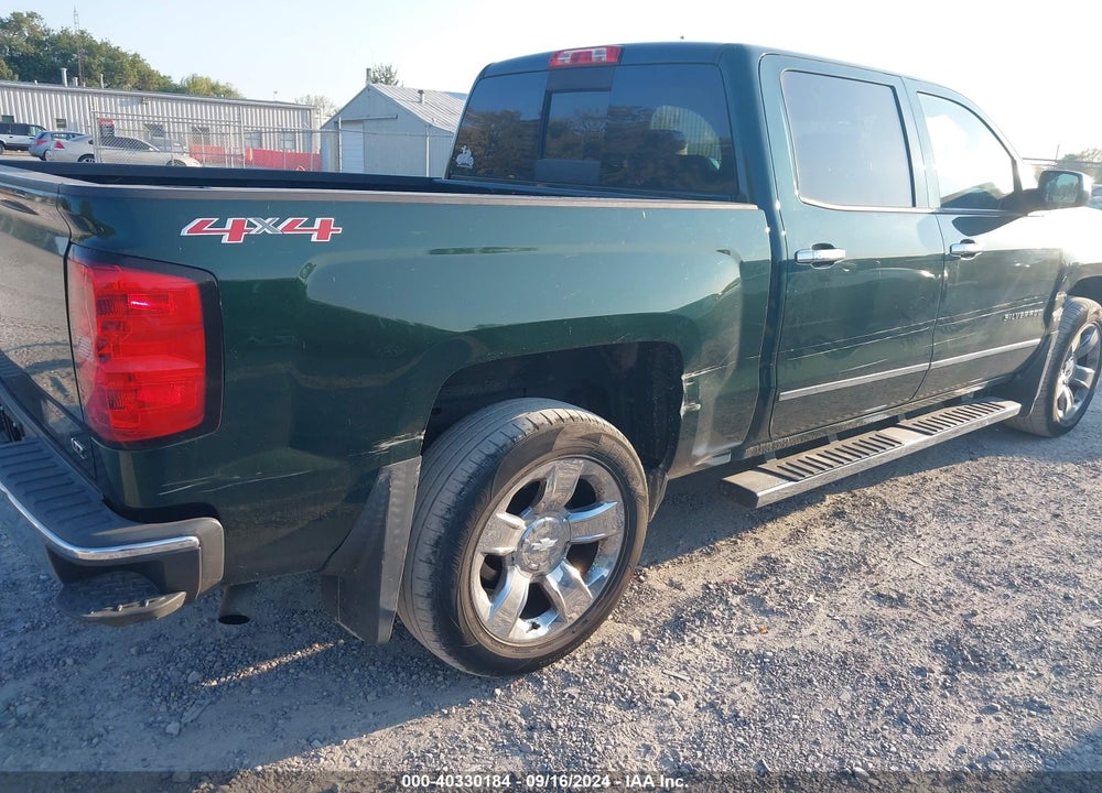 2014 CHEVROLET SILVERADO 1500 1LZ VIN: 3GCUKSEC1EG455047