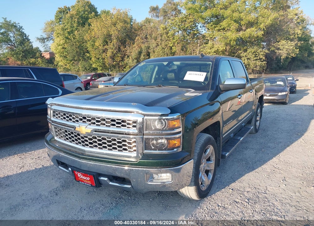 2014 CHEVROLET SILVERADO 1500 1LZ VIN: 3GCUKSEC1EG455047