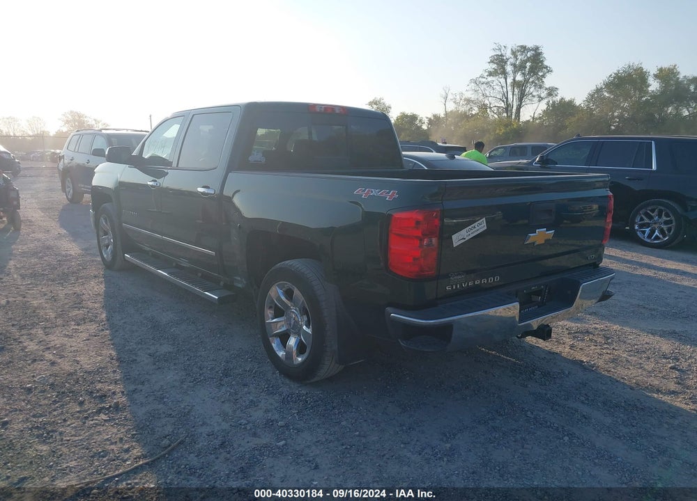 2014 CHEVROLET SILVERADO 1500 1LZ VIN: 3GCUKSEC1EG455047