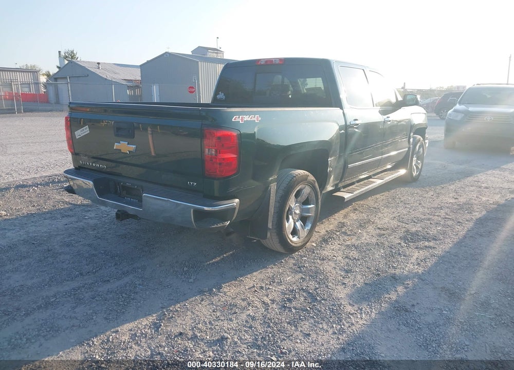 2014 CHEVROLET SILVERADO 1500 1LZ VIN: 3GCUKSEC1EG455047
