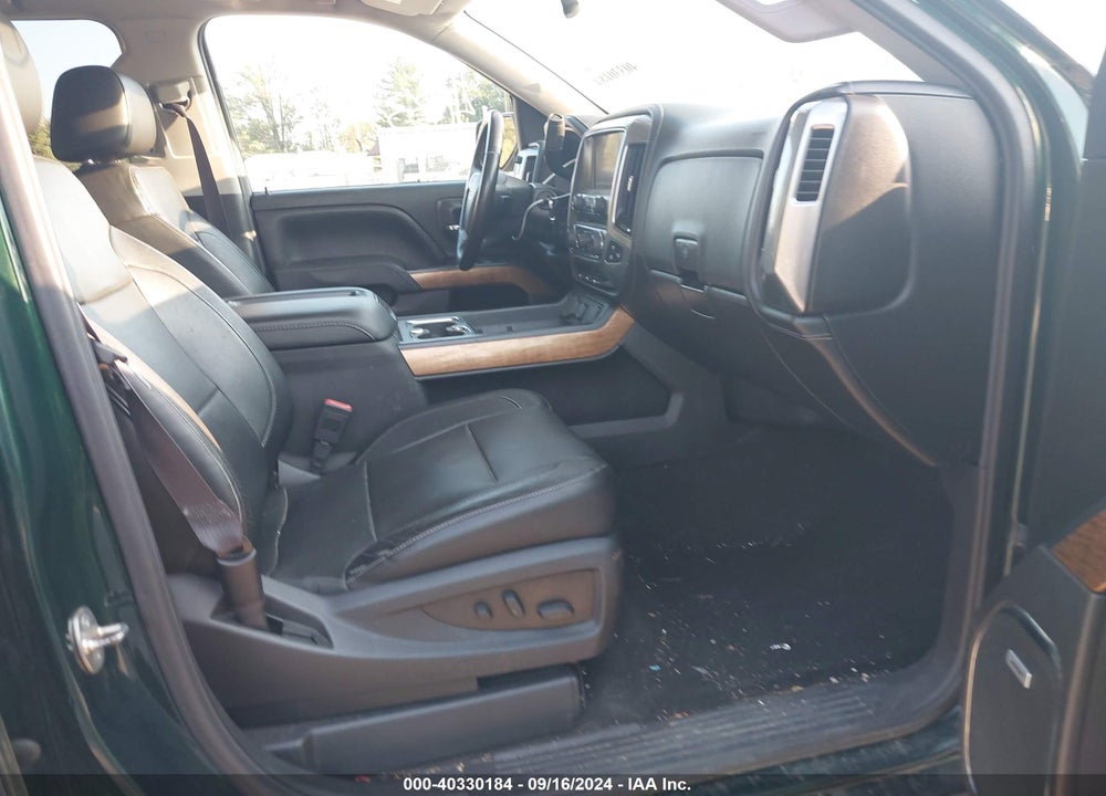 2014 CHEVROLET SILVERADO 1500 1LZ VIN: 3GCUKSEC1EG455047