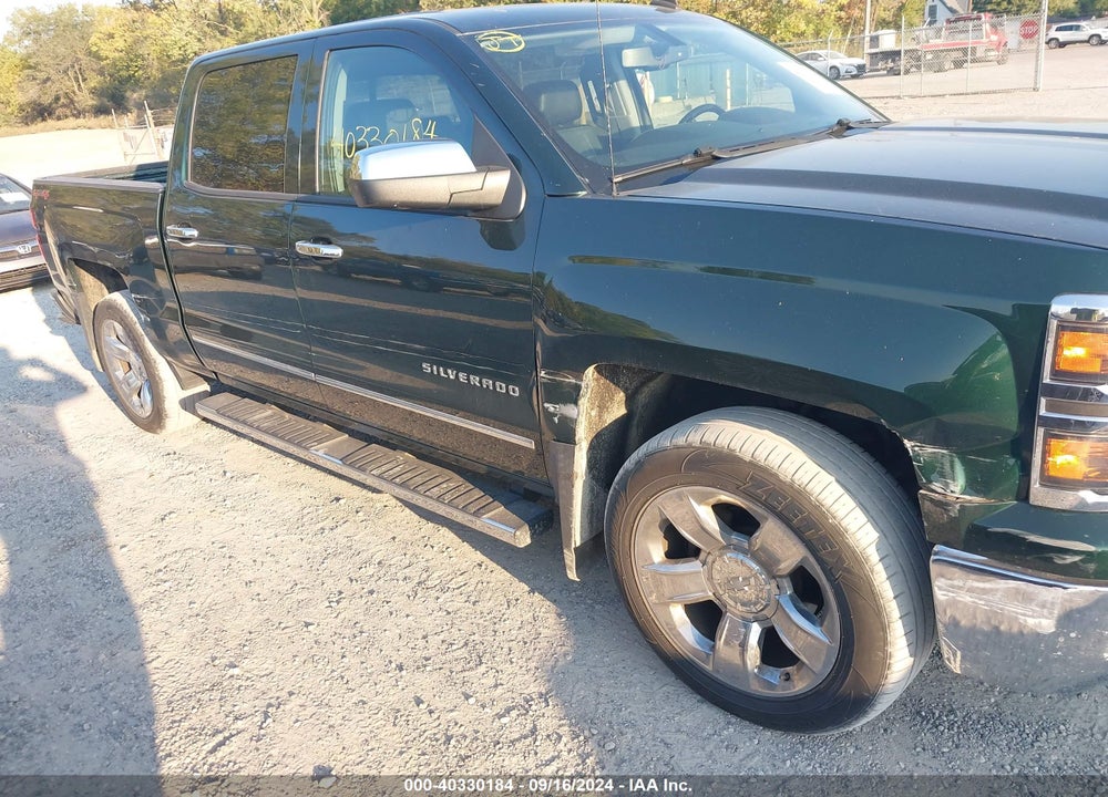 2014 CHEVROLET SILVERADO 1500 1LZ VIN: 3GCUKSEC1EG455047