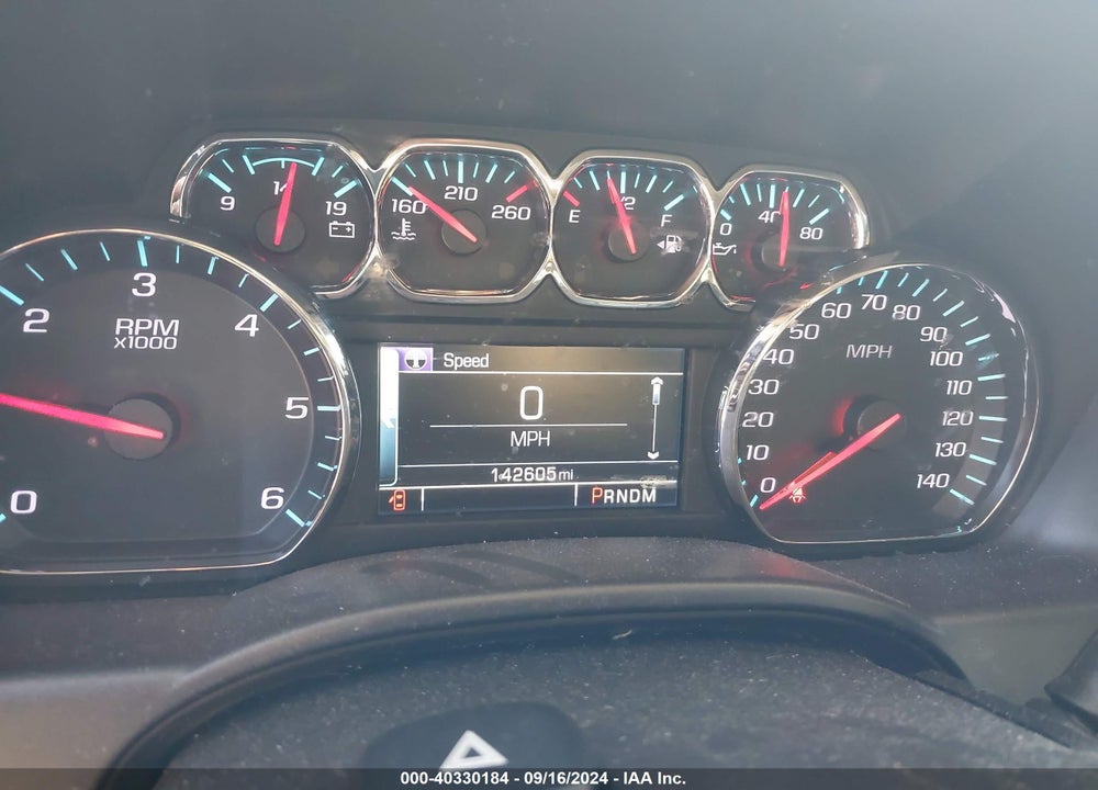 2014 CHEVROLET SILVERADO 1500 1LZ VIN: 3GCUKSEC1EG455047