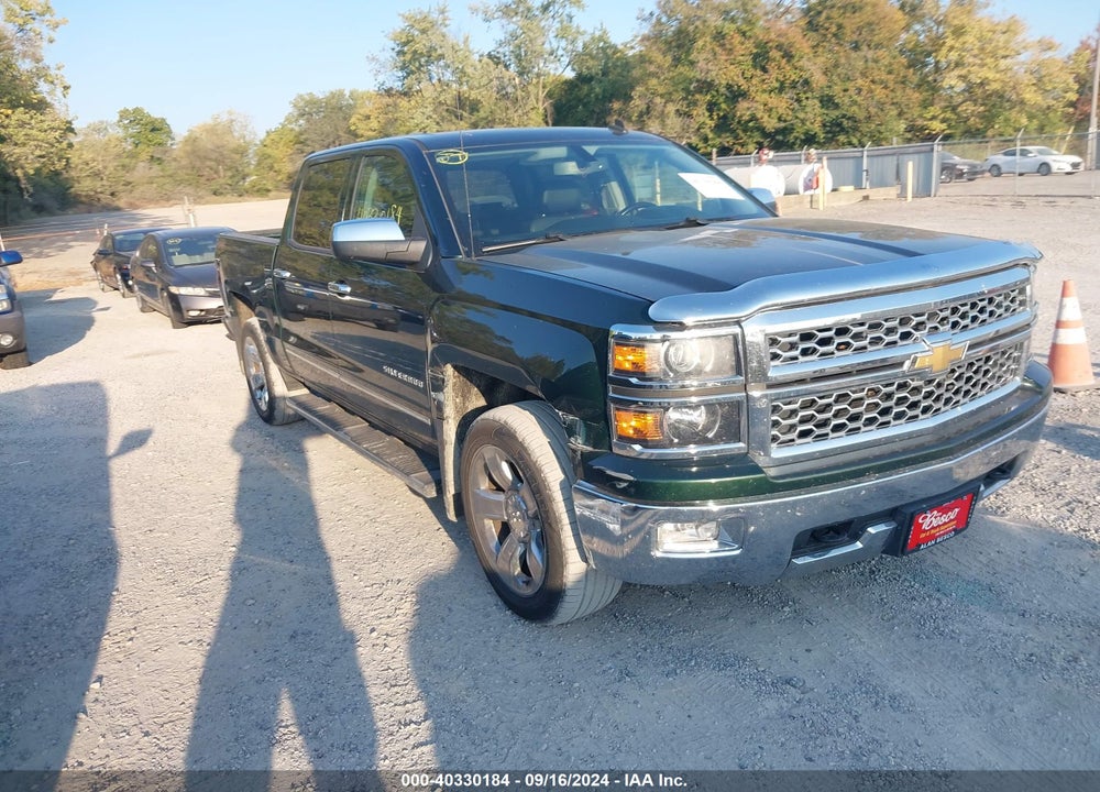 2014 CHEVROLET SILVERADO 1500 1LZ VIN: 3GCUKSEC1EG455047