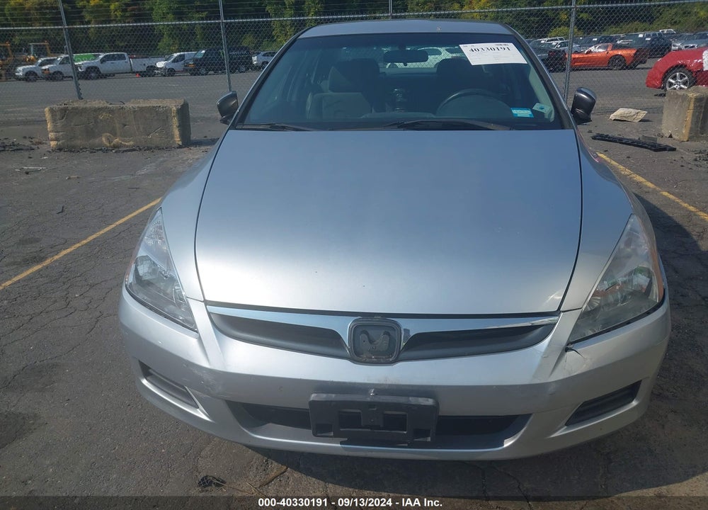 2007 HONDA ACCORD 2.4 LX VIN: 1HGCM56457A221981