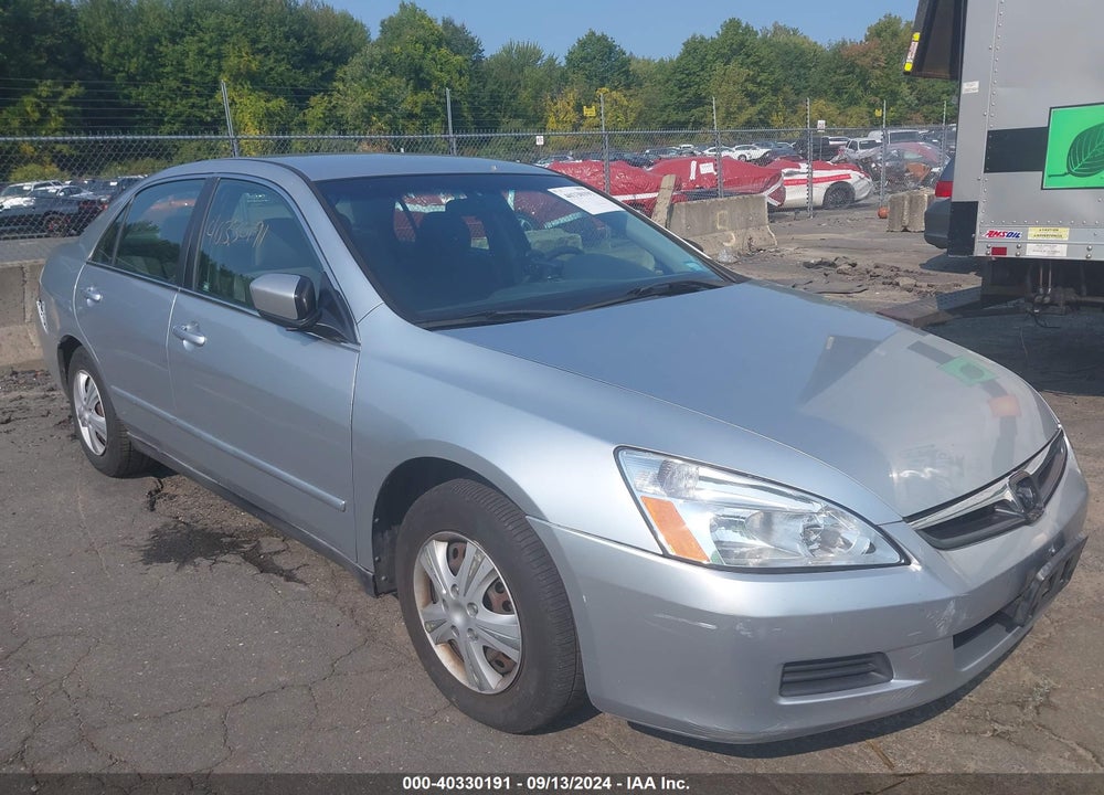 2007 HONDA ACCORD 2.4 LX VIN: 1HGCM56457A221981