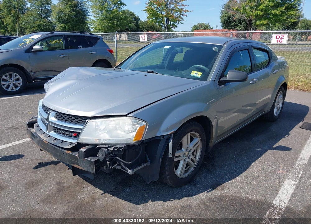 2014 DODGE AVENGER SE VIN: 1C3CDZAG1EN224460