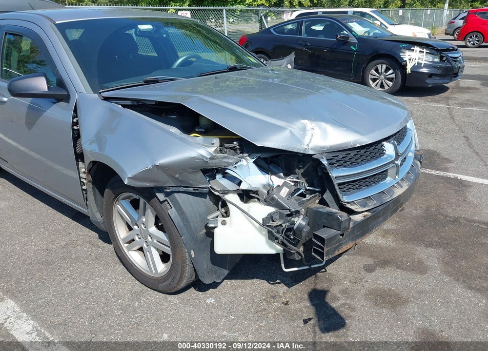2014 DODGE AVENGER SE VIN: 1C3CDZAG1EN224460
