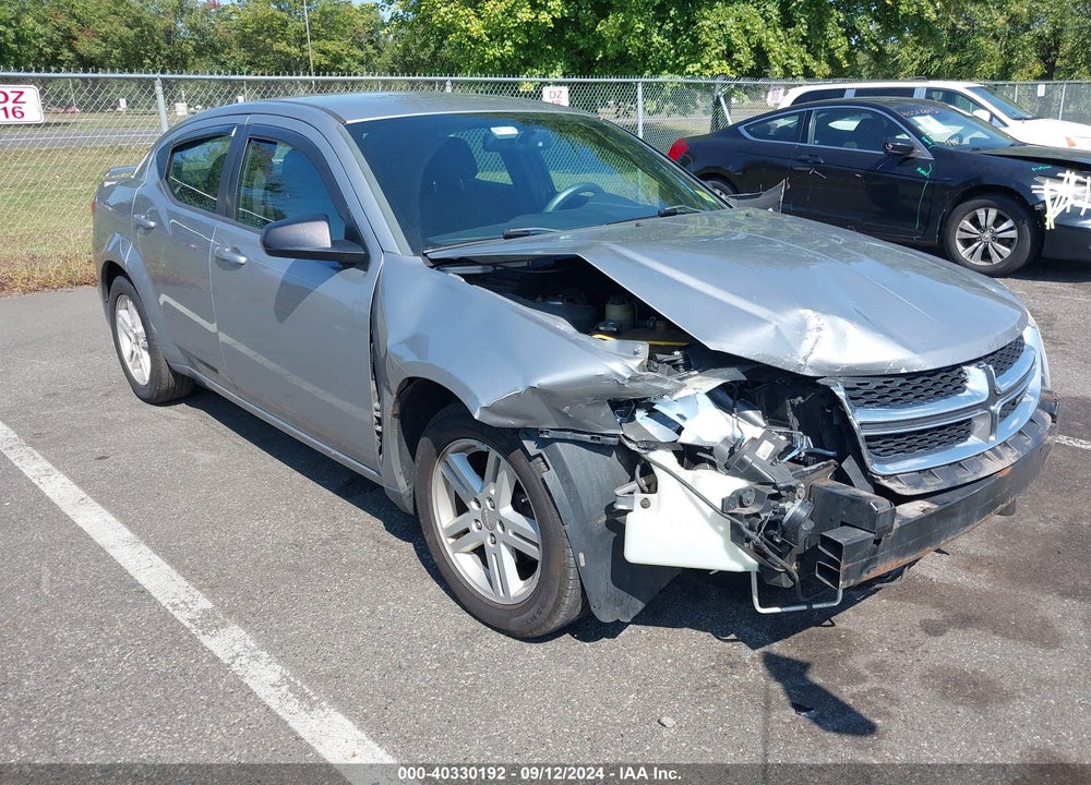 2014 DODGE AVENGER SE VIN: 1C3CDZAG1EN224460