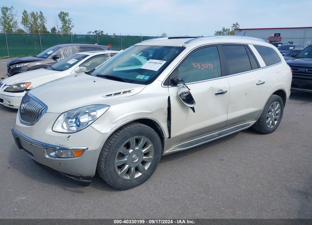 2012 BUICK ENCLAVE LEATHER VIN: 5GAKRCED2CJ245913