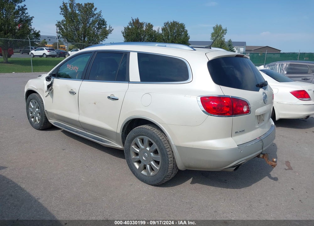 2012 BUICK ENCLAVE LEATHER VIN: 5GAKRCED2CJ245913