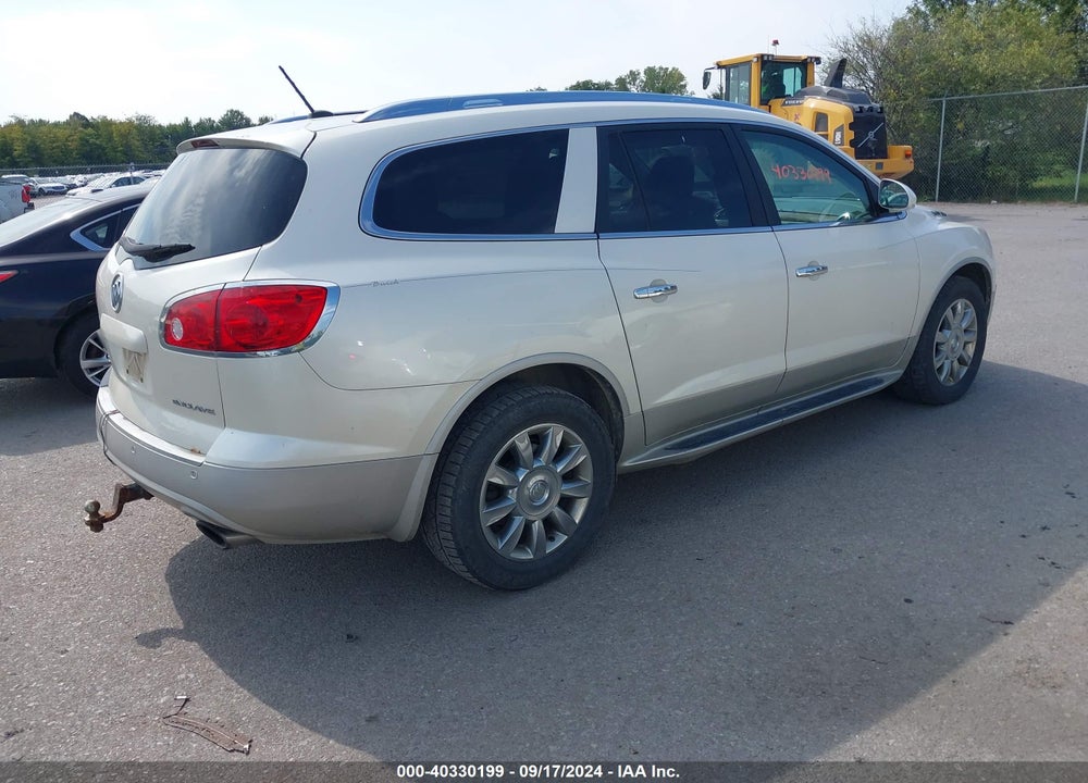 2012 BUICK ENCLAVE LEATHER VIN: 5GAKRCED2CJ245913