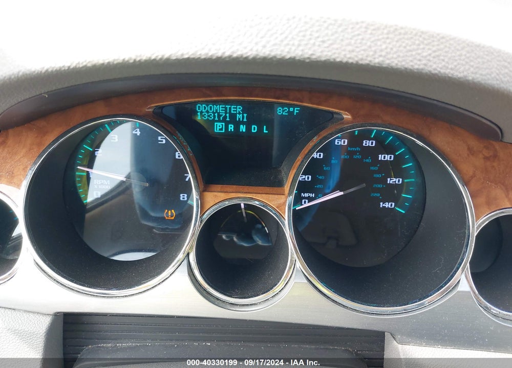 2012 BUICK ENCLAVE LEATHER VIN: 5GAKRCED2CJ245913