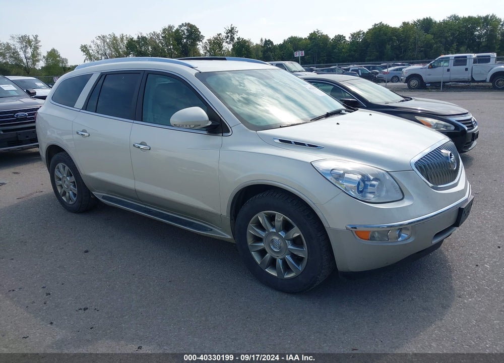 2012 BUICK ENCLAVE LEATHER VIN: 5GAKRCED2CJ245913