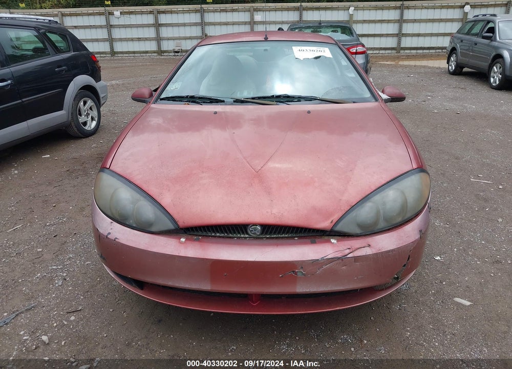 2000 MERCURY COUGAR I4 VIN: 1ZWFT6031Y5622449