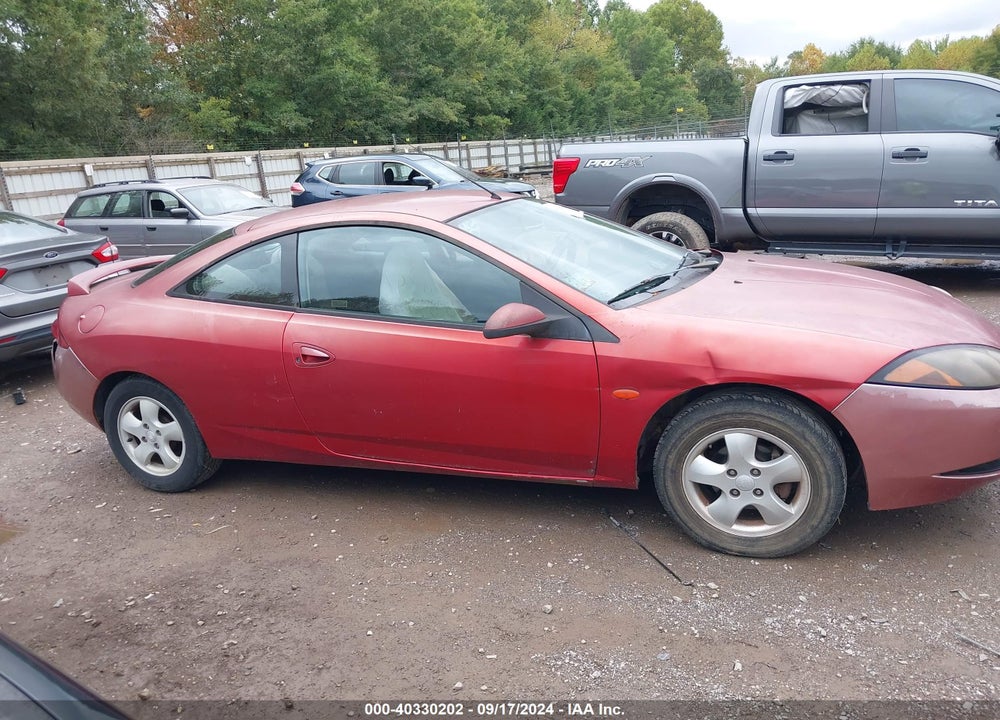 2000 MERCURY COUGAR I4 VIN: 1ZWFT6031Y5622449