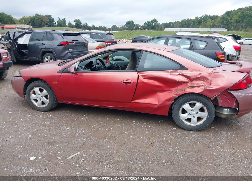 2000 MERCURY COUGAR I4 VIN: 1ZWFT6031Y5622449