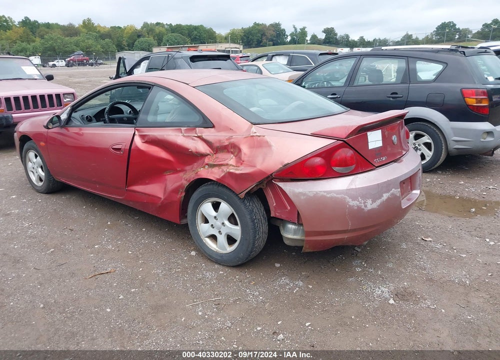 2000 MERCURY COUGAR I4 VIN: 1ZWFT6031Y5622449
