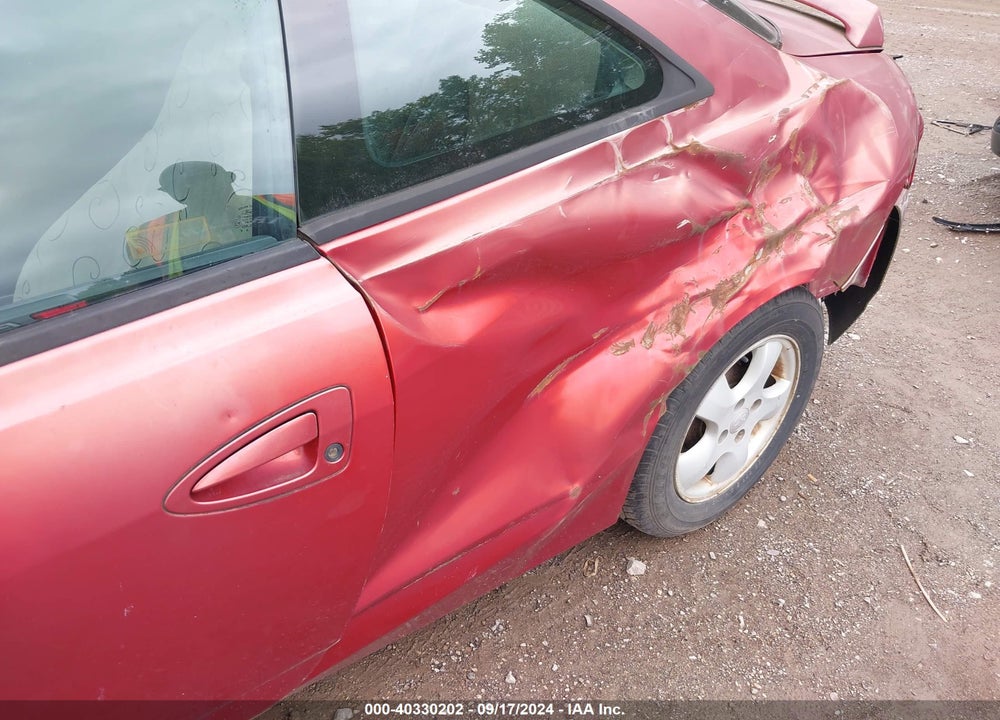 2000 MERCURY COUGAR I4 VIN: 1ZWFT6031Y5622449