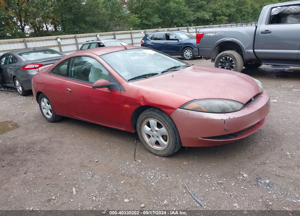 2000 MERCURY COUGAR I4 VIN: 1ZWFT6031Y5622449