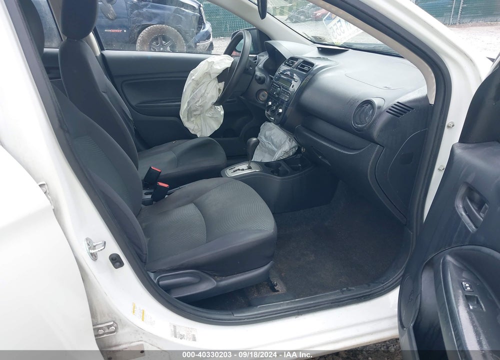 2017 MITSUBISHI MIRAGE G4 ES VIN: ML32F3FJ8HHF09653