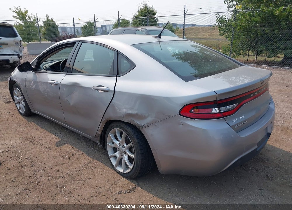 2014 DODGE DART SXT VIN: 1C3CDFBB0ED723936