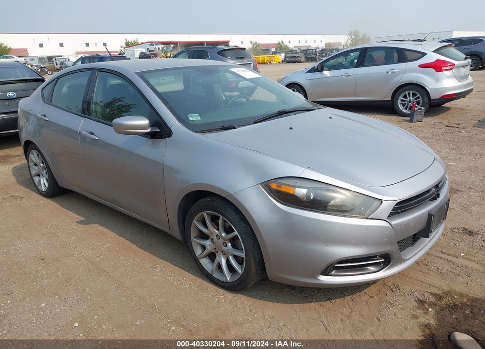 2014 DODGE DART SXT VIN: 1C3CDFBB0ED723936