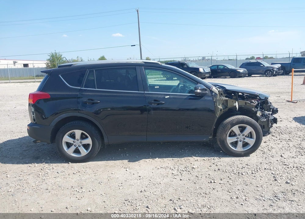 2014 TOYOTA RAV4 XLE VIN: 2T3RFREV5EW128798