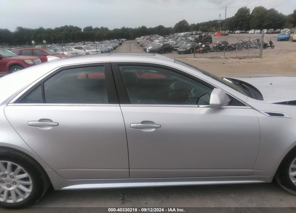 2013 CADILLAC CTS LUXURY VIN: 1G6DE5E5XD0176941