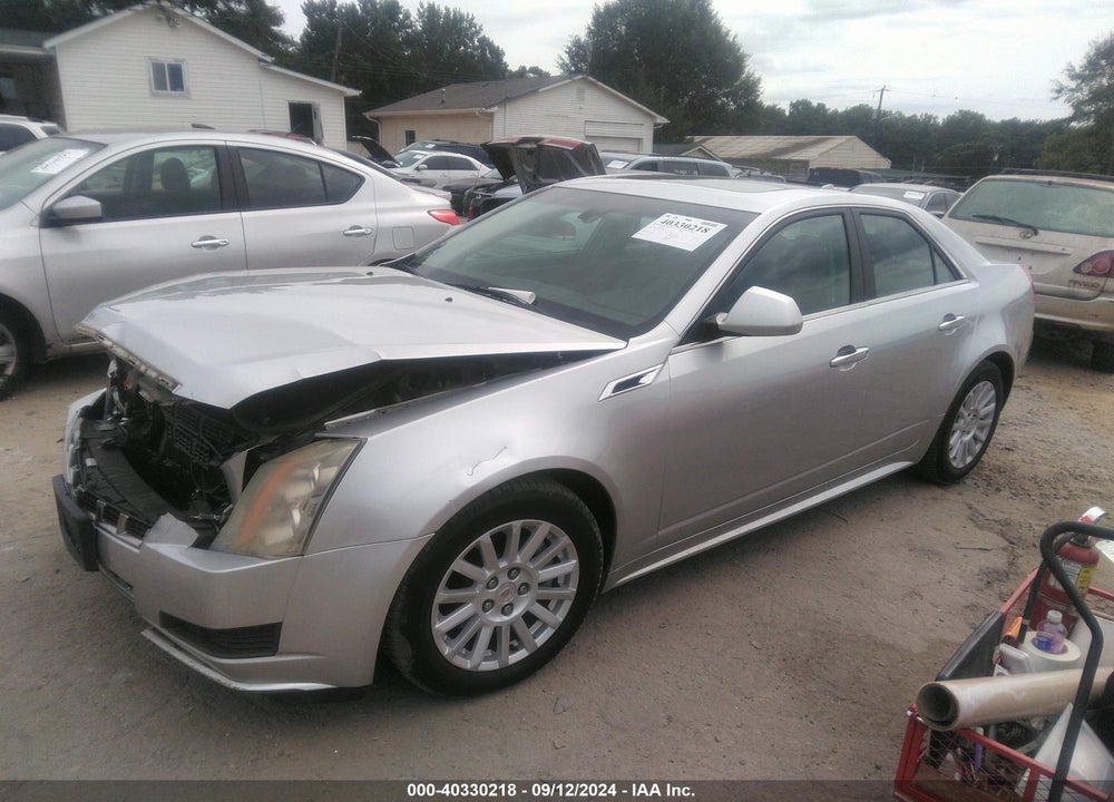 2013 CADILLAC CTS LUXURY VIN: 1G6DE5E5XD0176941