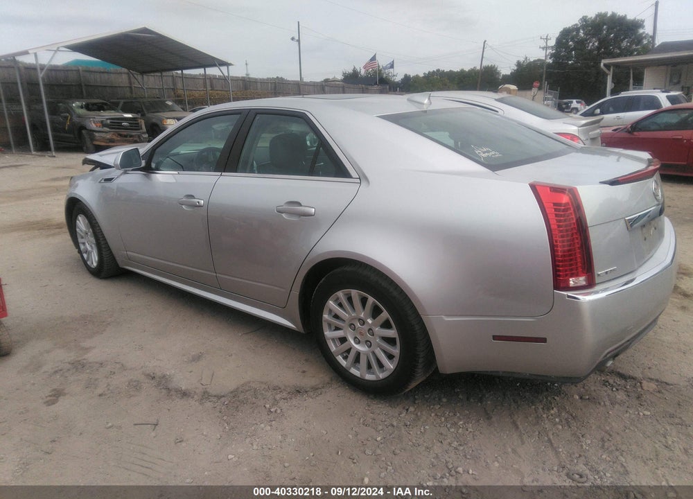 2013 CADILLAC CTS LUXURY VIN: 1G6DE5E5XD0176941