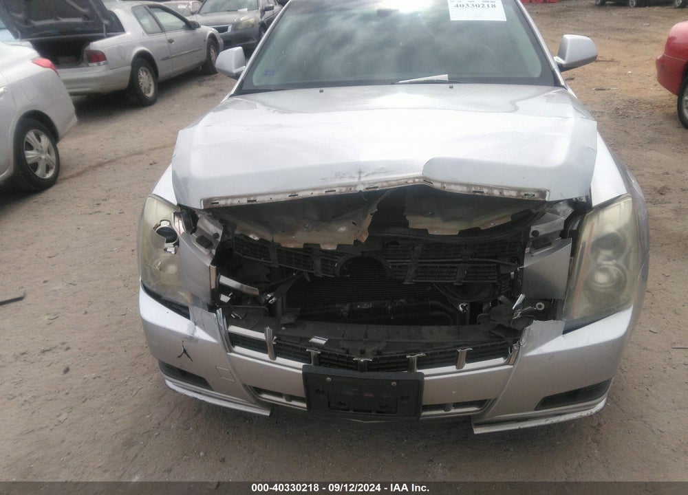 2013 CADILLAC CTS LUXURY VIN: 1G6DE5E5XD0176941