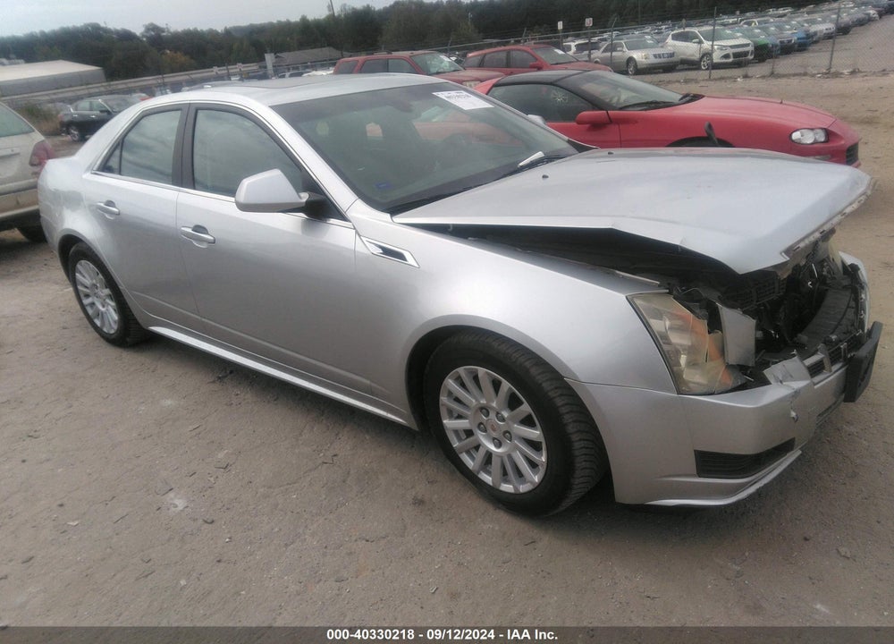 2013 CADILLAC CTS LUXURY VIN: 1G6DE5E5XD0176941