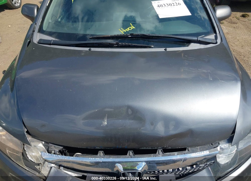 2009 HONDA CIVIC LX VIN: 2HGFA16529H321970