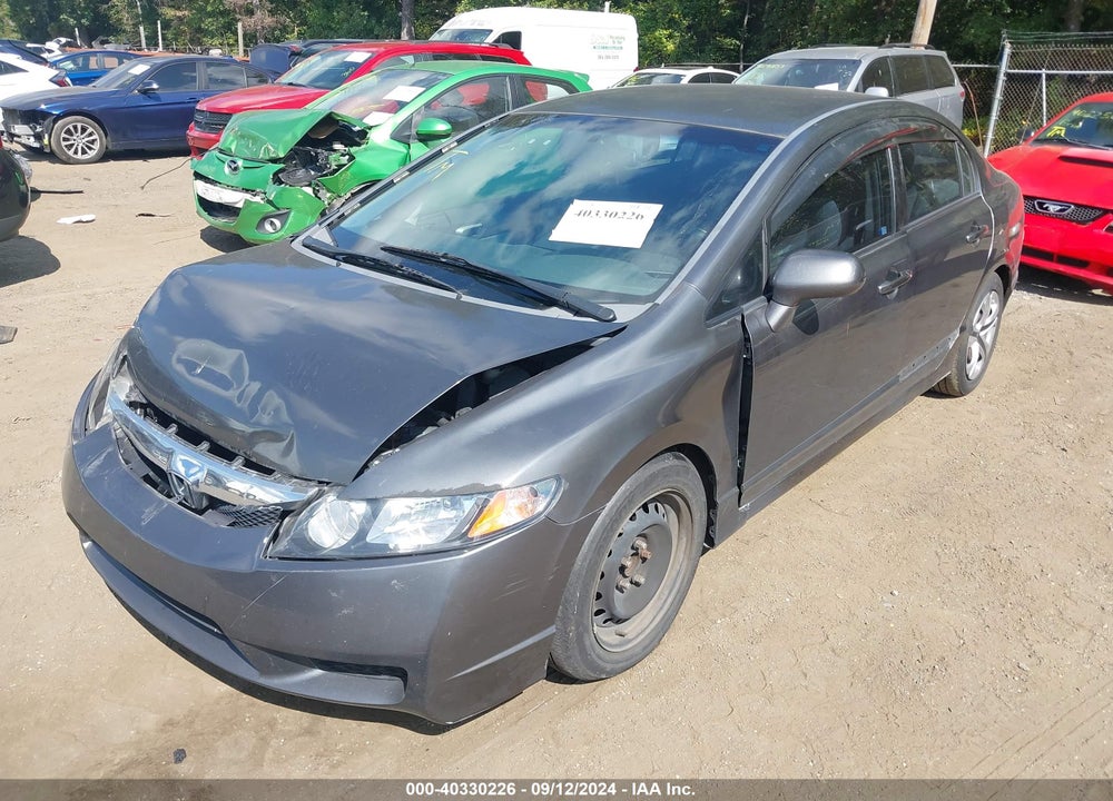 2009 HONDA CIVIC LX VIN: 2HGFA16529H321970