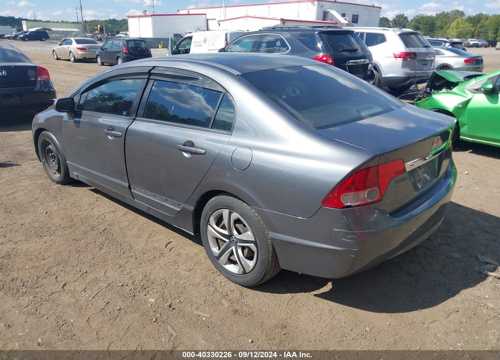 2009 HONDA CIVIC LX VIN: 2HGFA16529H321970
