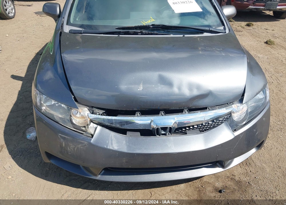 2009 HONDA CIVIC LX VIN: 2HGFA16529H321970